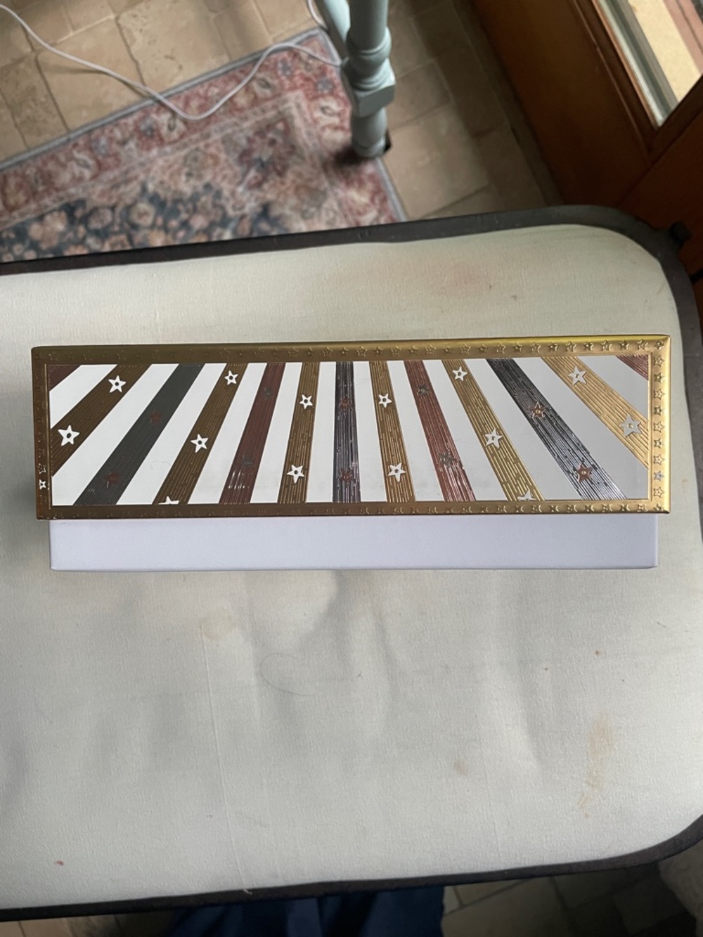 Christian Dior Gold & White Decorative Box Lipstick Sample Packing Materials - Picture 3 of 14